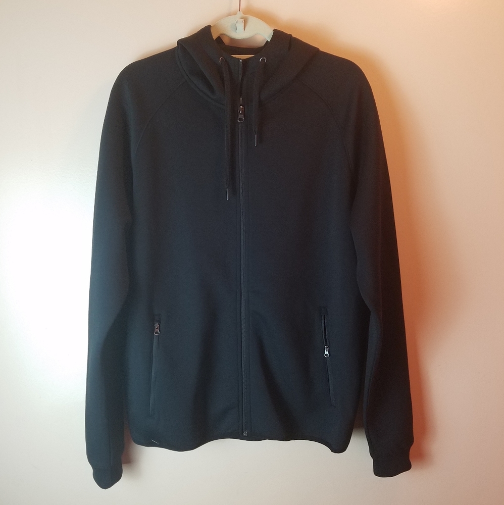 32 Degrees Heat Black Hooded Sweater